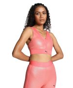 Puma Women's Polyester Classic Sports Bra