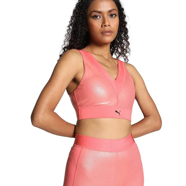 Puma Women's Polyester Classic Sports Bra