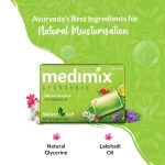 Medimix Ayurvedic Natural Glycerine Bathing Bar, 125 g (4 + 1 Offer Pack) - Image 5
