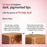 Chemist At Play's Cherry Lip Balm| Repairs Chapped Lips Brightens Dark Lips | 1% Kojic Acid| SPF 50 PA++++| For men and women| 4.5gm - Image 4