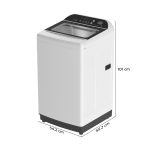 BLACK+DECKER 7.5 Kg 5 Star Fully-Automatic Top Loading Washing Machine(2023 Model, Bxwd01175In, White, In-Built Heater, Bldc Motor Drive) - Image 8