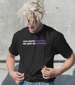 KD. ENTERPRISES Anime T-Shirt for Men and Women Pure Cotton Regular fit Jujutsu Kaisen t Shirts Round Neck gojo satoru Tshirt Black Half Sleeves Pure Cotton - Image 2