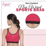 Lyra Women's Cotton Sports Bra - Image 2