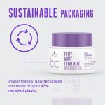 Schwarzkopf Professional Bonacure Frizz Away Treatment with Babassu Oil - Image 7