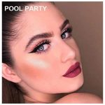 COSMAC Beauty Rose Gold Remastered + Nude Edition Eyeshadow Palette Combo Kit - 36 Matte and Shimmer Finishes,- Complete Eye Shadow Palette | Highly Pigmented and Blendable | Multicolor | Waterproof Long Lasting Eyeliner (SET OF 3) - Image 6