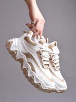 Shoetopia Women Lace Up Sneaker Shoes - Image 5