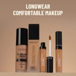 Swiss Beauty Full coverage Foundation Studio Finish, Face Makeup, Shade- Ivory Rose, 30ml - Image 9