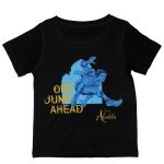 Aladdin by Wear Your Mind Boy's Regular Fit T-Shirt