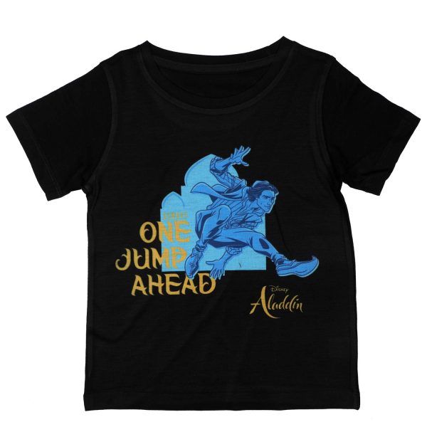 Aladdin by Wear Your Mind Boy's Regular Fit T-Shirt