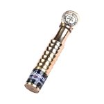 Bhimseni Rajshahi Black Surma, Traditional Ayurvedic Eye Care with Triphala,Herbs & motibhasm, Brass royal airtight brass surmedani - Image 4