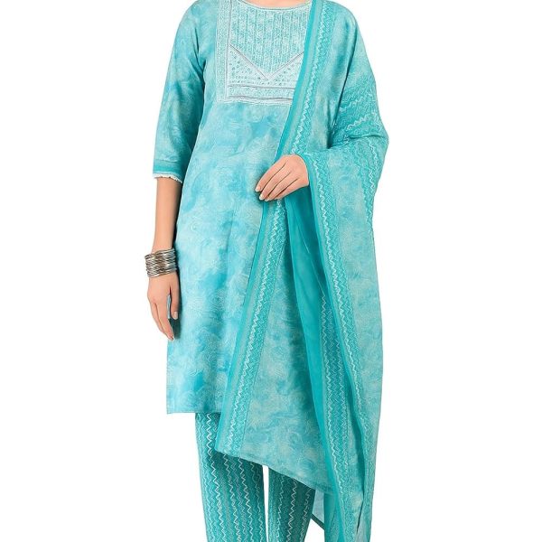 Amazon Brand - Tavasya Womens Kurta Set