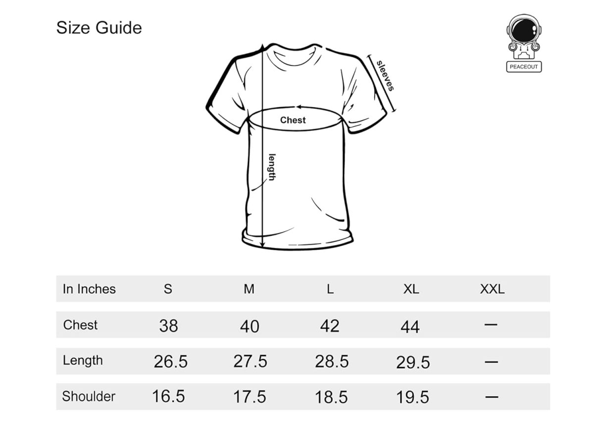 PeaceOut Anime Printed T-Shirt, Goku Design, Black, Men's - Image 6