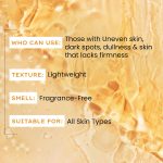 Hyphen 18% Brightening + 20% Collagen Face Serum | Double Serum with 11% Mandarin 5% Niacinamide 2% PGA & Bakuchiol | Brightening & Collagen Boost | Dark Spots & Melanin Reduction | All Skin Type-50ml - Image 6