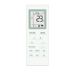 Zieva Compatible For Onida Ac Remote Replacement For 1, 1.5, 2 Ton Split/Window Air Conditioner - Please Match The Original Remote (Ac 18),White