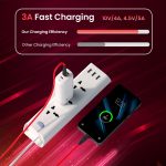 Portronics Silklink 60W PD Type-C to Type C Fast charging Cable for Type C Smartphone and Devices,Premium Silicon Cable, 1M(Red) - Image 7