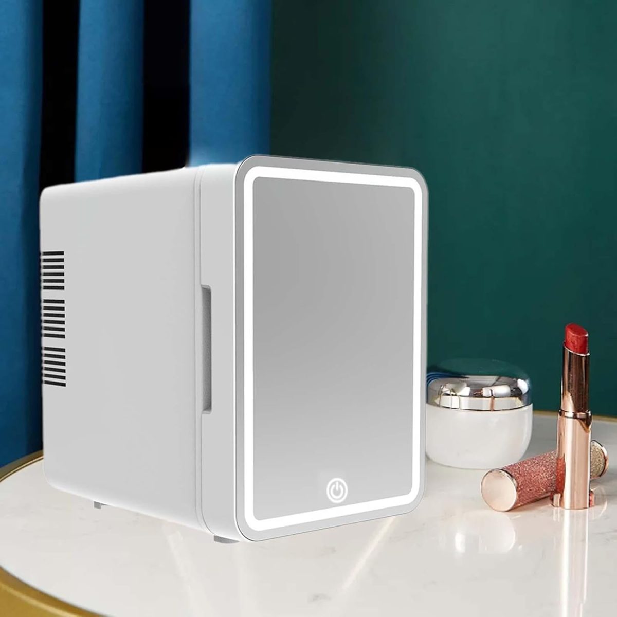 ARTISOUL® Mini Fridge 4L Multifunction Food Portable Cooling for Home Dorm Room Office White | Major Appliances | Refrigerators & Freezers | Mini Fridges - Image 5