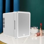 ARTISOUL® Mini Fridge 4L Multifunction Food Portable Cooling for Home Dorm Room Office White | Major Appliances | Refrigerators & Freezers | Mini Fridges - Image 5