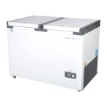 Voltas CB HT 300 DD Half Cooler Half Freezer Combo (Cooler cum Freezer, White) - Image 2
