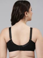 Enamor Women's Nylon Blend Non-Padded Bridal T-Shirt Bra - Non-Wired, Full-Coverage, Smooth Contour Lift for a Transformed Silhouette - Image 2