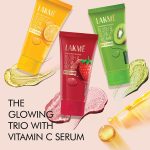 Lakme Blush & Glow Exfoliating Face Wash with Vitamin C Serum, Brightening and Gentle Facewash with Lemon Fruit Extracts, 100gm - Image 8