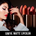 Colorbar Sinful Matte Lipcolor, Pink, 3.5 g | Smudge Proof | Transfer Proof | Long Wearing | Paraben Free | Lightweight | Sea Fennel Wax - Image 8