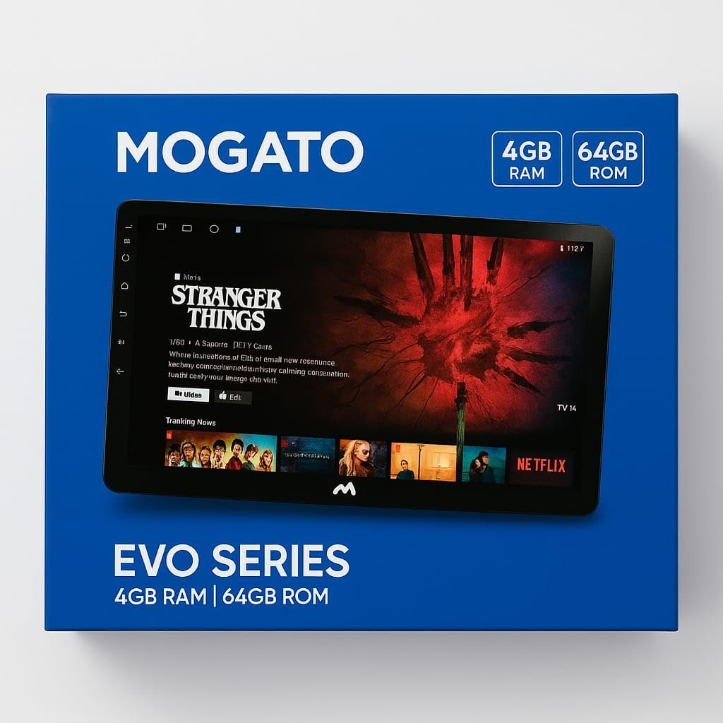 MOGATO EVO Series Android Tablet, 4GB RAM, 64GB ROM