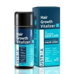 USTRAA Hair Growth Vitalizer - 100ml - Boost hair growth, Prevents hair fall, Delays Hair Greying, With Redensyl and Onion Extract, Non-oily serum for complete hair care and nourishment