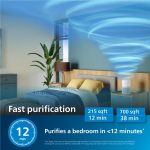 Philips AC0920 Smart Air Purifier for Home| Real Time AQI Display | Covers upto 300 sqft|Removes 99.97% of Viruses,Allergens,Dust and PM2.5 |HEPA Filter|Filter Life Upto 9000 Hrs | Ideal for Bedrooms - Image 3