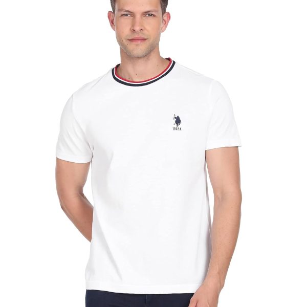 U.S. Polo Assn. Men's Cotton Slim Fit T-Shirt