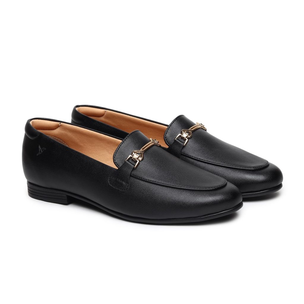YOHO Bliss 006 Slip-on Loafers for Women | Comfortable & Stylish Flat | Fashion Moccasins with Footpharma Footbed | Perfect for Casual, Formal Shoe