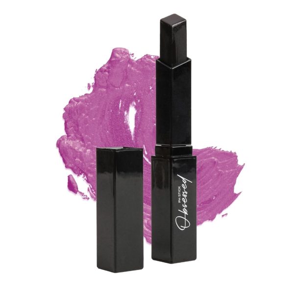 PH - Color Changing Black to Pink Sheer Tint, Lipstick for Dusky Skin Tone, Matte Lipstick Waterproof, Long Lasting, Non-Transfer, Smudge-Proof