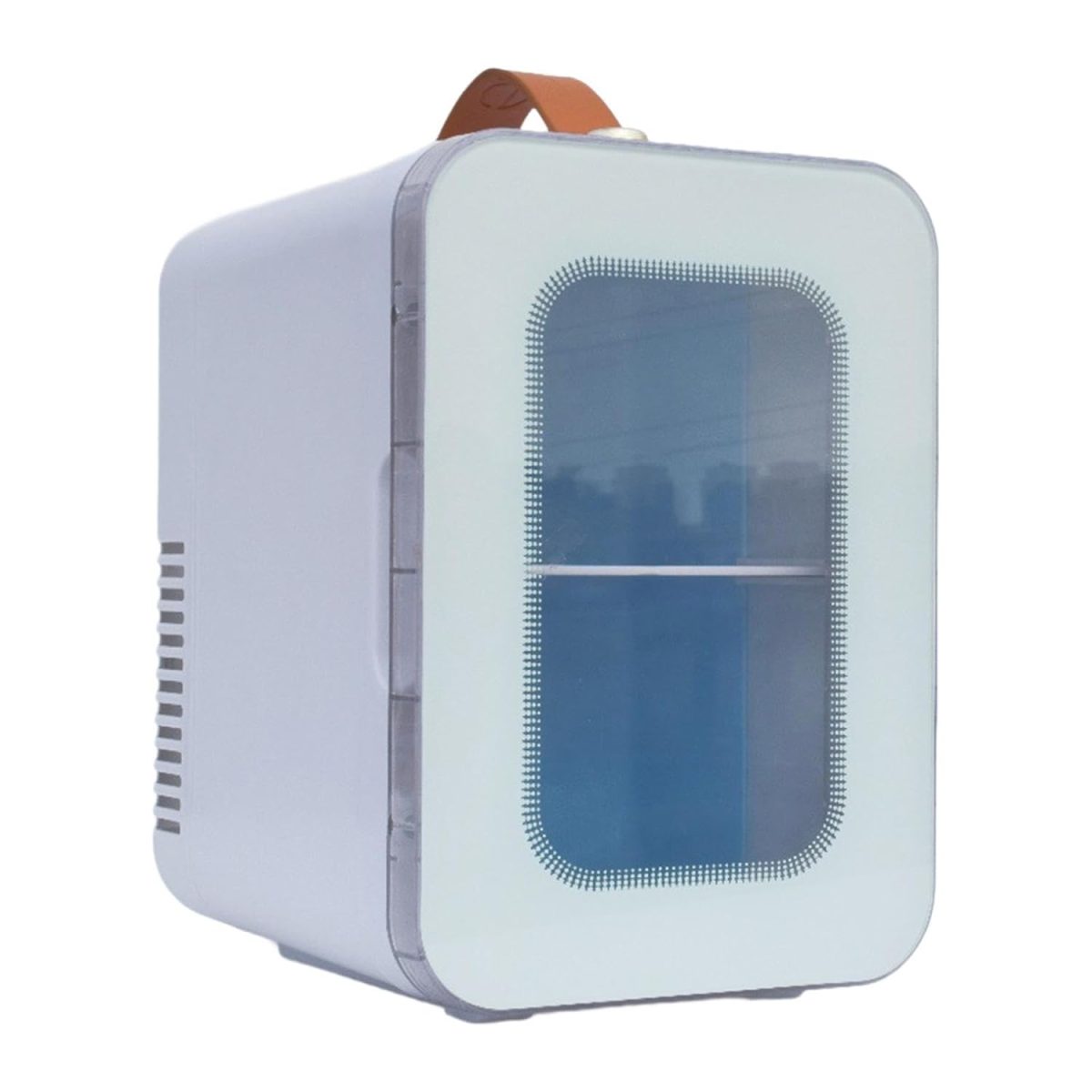 ARTISOUL® Personal Makeup Fridge Mini Portable Personal Fridge for Food Dorm Cosmetics | Major Appliances | Refrigerators & Freezers | Mini Fridges - Image 3