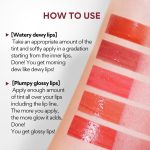 Innisfree Fruity Squeeze Tint 3 - Red Brown (Sun-Dried Jujube) - Image 4