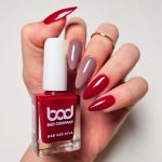 BAD COMPANY Nail Polish 10ml, No Toxin Nail Lacquer, Long Lasting, Chip Resistant, Vegan, Quick Dry & Cruelty-Free Nail Paint Enamel, Glossy Finish - Set of 2 - Image 4