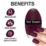 Krayons Professional Glossy Nail Paint, 5ml Each, Pack of 12 (Combo-2) - Image 3