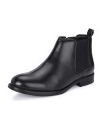 HiREL'S Chelsea Boots for Men | Soft Cushioned Insole, Slip-Resistance, Dynamic Feet Support, Arch Support & Shock Absorption