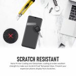Amazon Brand - Solimo Tempered Glass Screen Protector for iPhone 13, 13 Pro & 14 with Edge-To-Edge Protector (6.1 inches) - Image 4
