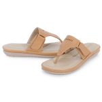 DOCTOR EXTRA SOFT Women's Flat Memory Foam Slippers/Flip-Flops Fashion Stylish Casual Comfortable Diabetic Orthopedic Lightweight Synthetic Slip-On Sandals With Adjustable Strap For Girls D-608 - Image 4