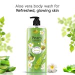 Pears Naturale Detoxifying Aloevera Bodywash|| With Olive Oil & Aloe Vera|| Paraben Free|| Soap Free|| Eco Friendly|| Dermatologically Tested|| 750 ml - Image 3
