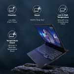 Lenovo IdeaPad Gaming 3 12th Gen Intel Core i5 12450H 15.6" (39.62cm) FHD IPS 120Hz Gaming Laptop (16GB/512GB SSD/Win11/Office 21/NVIDIA RTX 3050 4GB/Alexa/3 Mon Game Pass/Onyx Grey/2.3Kg), 82S9017TIN - Image 5