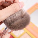 NANCY AJRAM X IMAGIC 13 Pcs Cosmetic Makeup Brushes Set with Bag, Nylon Hair (Pack of 13) - Image 4