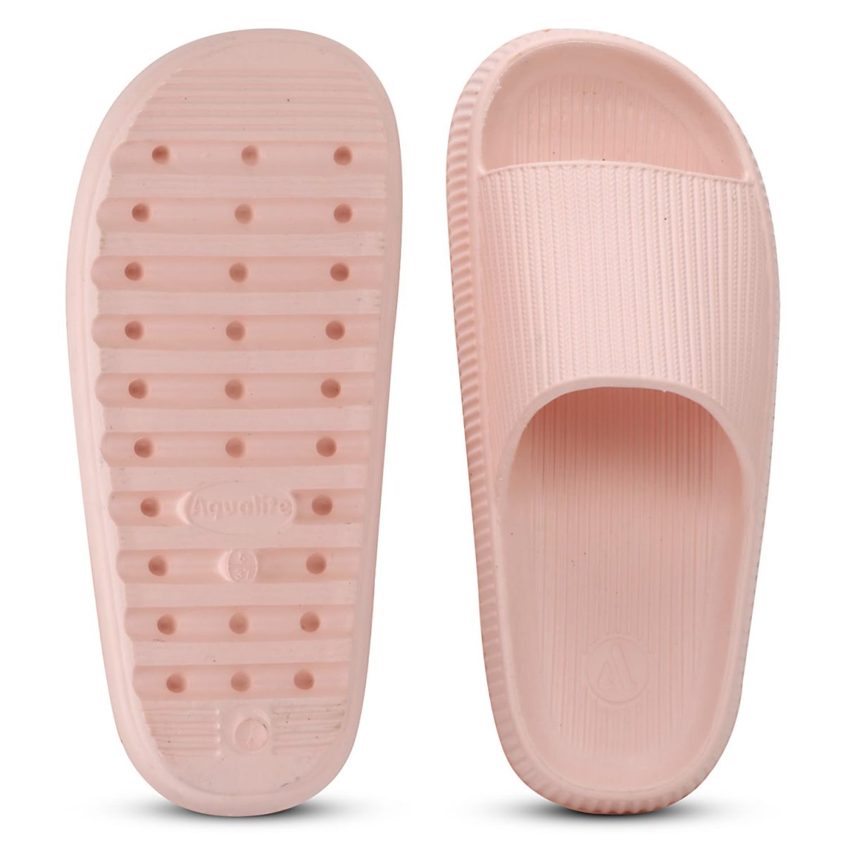 Aqualite Flip Flops for Women | Stylish Casual Slippers | Comfortable Soft Rubber Slides | Lightweight Slip-on Flat Chappals | Durable Slipper for Women Size 4-8 - Image 6