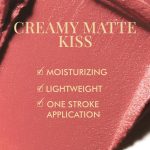 mCaffeine Shades Creamy Matte Kiss Bullet Lipstick | Moisturizing & Lightweight | Comfortable, Non-drying & Long Stay Lipstick | Infused with Cocoa Butter & Vitamin E | Lipstick for Women | 3.5 g - Mauve Velvet - Image 2