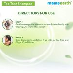 Mamaearth Tea Tree Anti Dandruff Shampoo, With Tea Tree & Ginger Oil, 250ml - Image 7