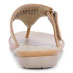 DOCTOR EXTRA SOFT Women's Flat Memory Foam Slippers/Flip-Flops Fashion Stylish Casual Comfortable Diabetic Orthopedic Lightweight Synthetic Slip-On Sandals With Adjustable Strap For Girls D-608 - Image 6