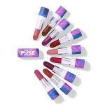 MyGlamm POSE HD Lipstick-Burgundy (Brown)-4 gm | Matte Lipstick | Enriched with Moringa oil & Vitamin E | Long-lasting & Moisturising - Image 7