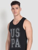 U.S. POLO ASSN. Men's Cotton Regular Fit Vest - Image 5