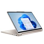 Lenovo Yoga 9 13th Gen Intel Evo i7 1360P 14"(35.56cm) 4K OLED 2-in-1 400Nits Laptop (16GB/1TB SSD/Win 11/Office 2021/Backlit KB/Pen 2.0/1Yr Warranty/Alexa/3 Month Game Pass/Oatmeal/1.4Kg) 83B1004XIN - Image 9