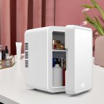 ARTISOUL® Mini Fridge 4L Multifunction Food Portable Cooling for Home Dorm Room Office White | Major Appliances | Refrigerators & Freezers | Mini Fridges - Image 3