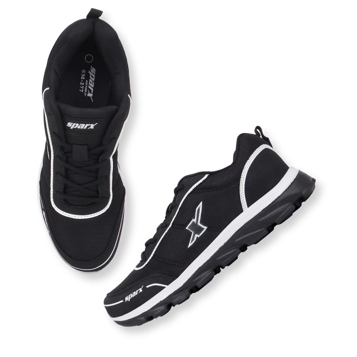 SPARX Mens Sm 277 Running Shoe - Image 3